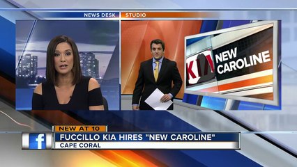 Fuccillo Kia hires new pitch woman