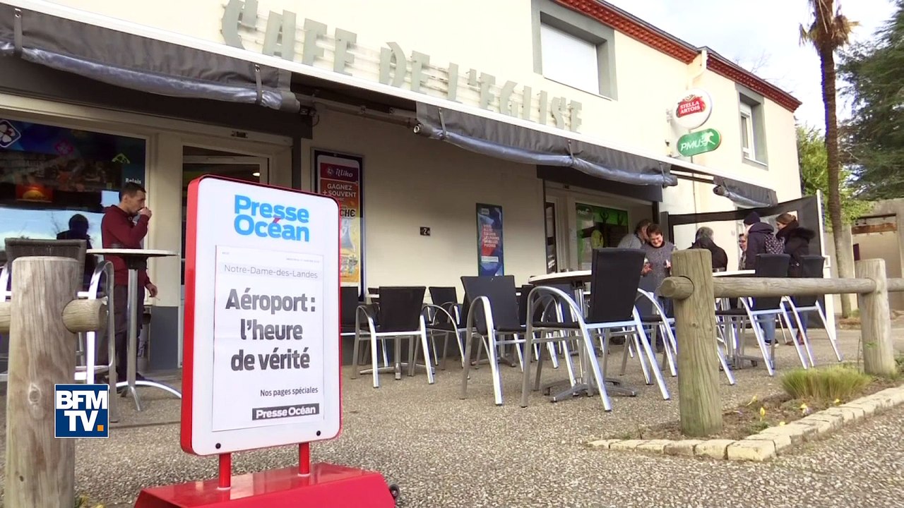 "On s'est moqué de nous." La colère des habitants de Saint-Aignan-Grandlieu après l'abandon de NDDL