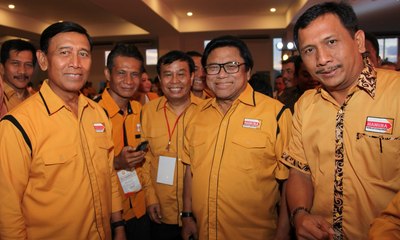 Guncangan di Internal Partai Hanura