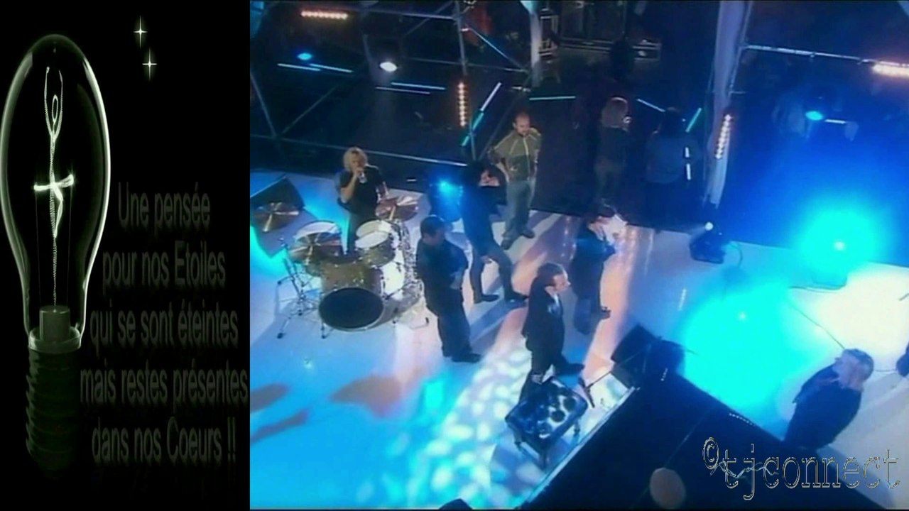 Hommage à Michel Berger,Johnny Hallyday et France Gall