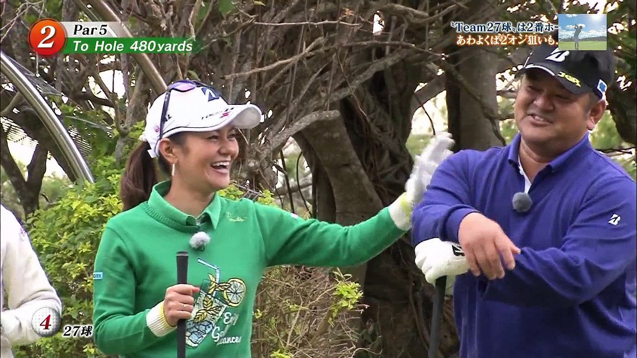 【ゴルフGOLF】"27 balls in 9 holes"TRY japanese golfer Ai Miyazato  Sakura Yokomine  Mika Miyasato Kiyoshi Miyazato vol 1 (2 videos total)　「９ホールで27球」宮里藍 横峯さくら 宮里美香 宮里聖志 vol1(全2動画)