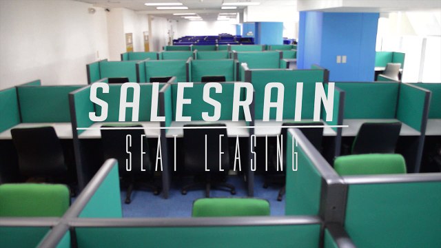 Seat Leasing Services in Ortigas | Sales Rain