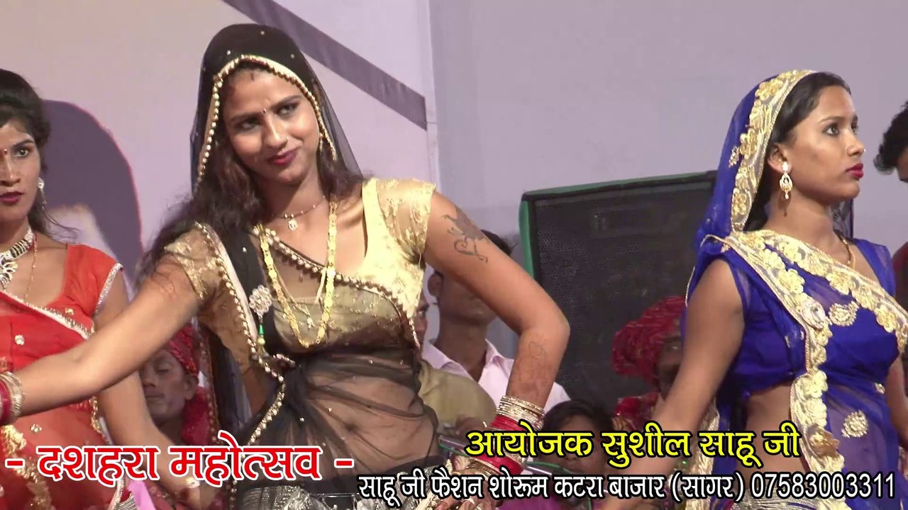 बुन्देली जबाबी राई नाच / सागर मेला महोत्सव / पल खो शुमारो हनुमान / दुनिया बदल जाये तुम न बदलियों मैया शारदा / राजू पटेल - धनीराम सेन