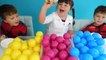 Balls Kids Eggs and Fun Family Funny Video for Kids with Kinder Su
