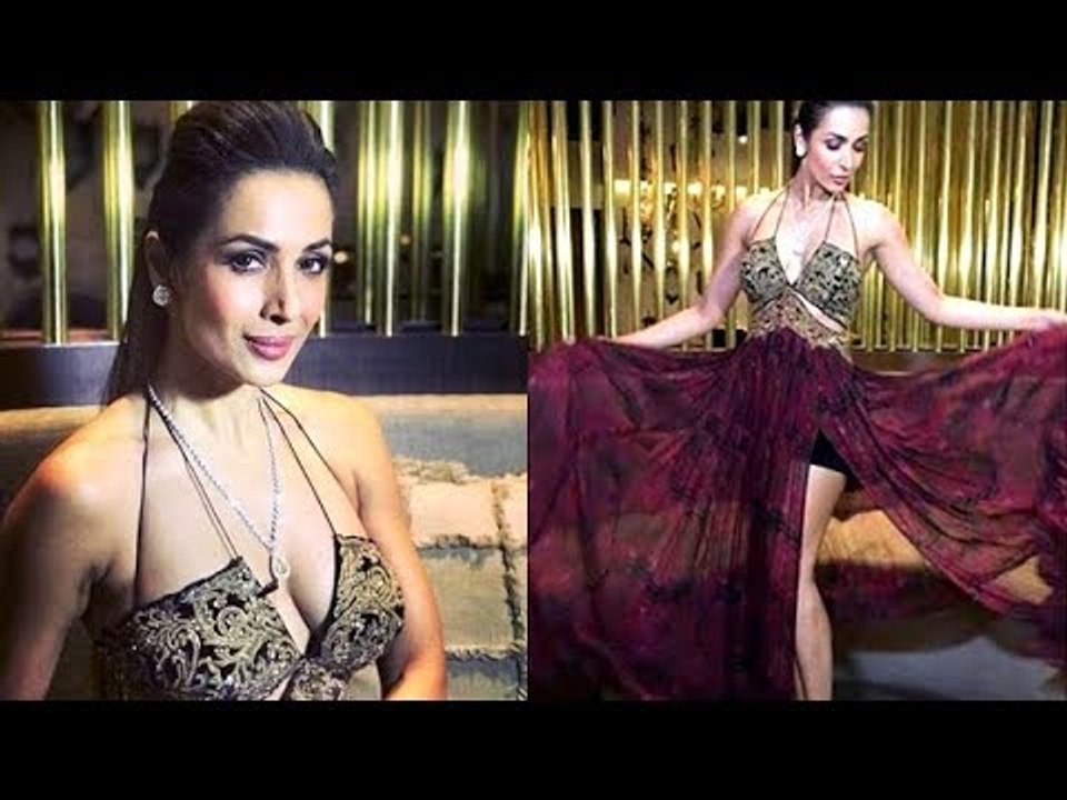 Malaika Arora's Glittery Appearance As Show Stopper On Ramp Walk