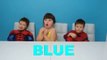 Balls Learning Colors with Kids and Surprise Eggs Learn colors and open eggs surprises for Baby-