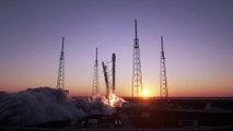 Rocket Landings of SpaceX