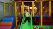 Baby Playground Fun for Kids with Balls Children playing in the indoor playground