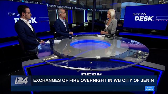 i24NEWS DESK | Israeli forces kill Palestinian murderer of Rabbi | Thursday, January 18th 2018