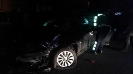 Tekirdağ'da Trafik Kazası: 3 Yaralı