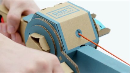 Nintendo Labo : une expérience interactive inédite et en carton sur la Switch !