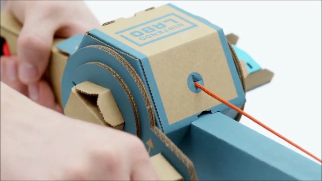 Nintendo Labo : une expérience interactive inédite et en carton sur la Switch !