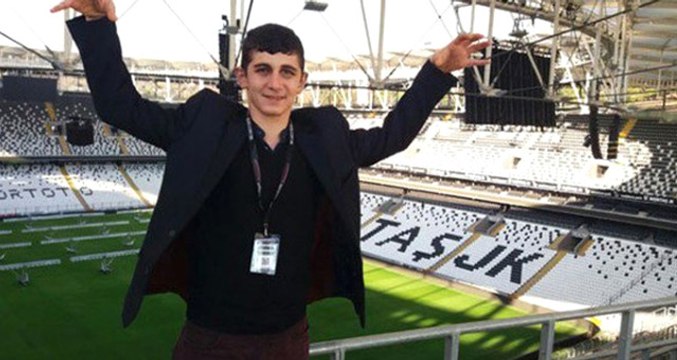 Adana'da Minibüste Darp Edilen Engelli Genç, Vodafone Park'ı Gezdi