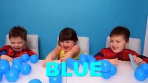 Balls Learning Colors with Kids and Surprise Eggs Learn colors and open eggs surprises for B