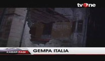 Italia Diguncang Gempa 6,1 SR