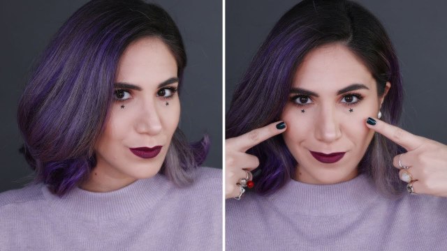 Elsa O Daily Makeup + How I do my stars | مكياج شتوي يومي مع رسمة نجوم مميزة