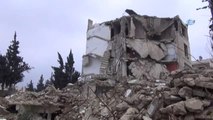 Çatışmasızlık Bölgesi İdlib'te Bombardıman Durmuyor