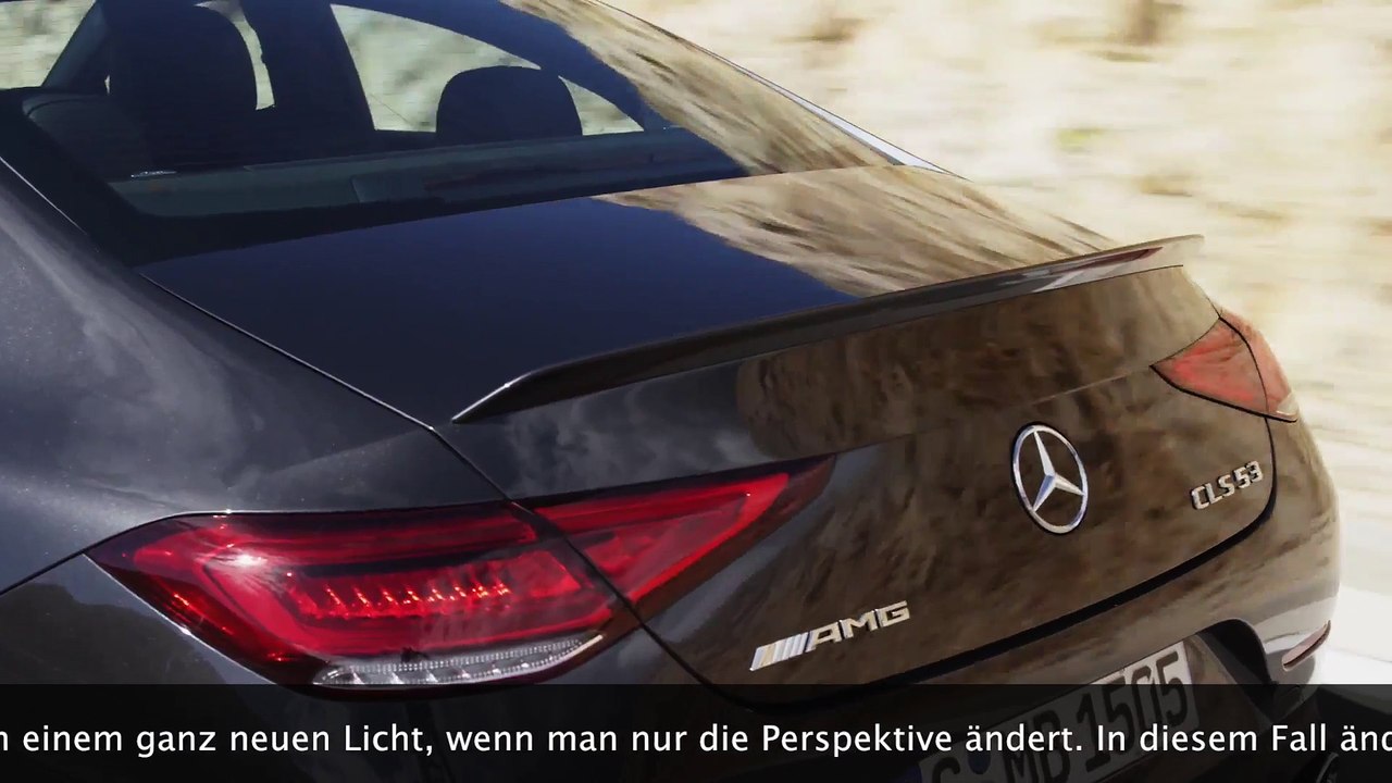 Der neue Mercedes-AMG CLS 53 4MATIC+ - Perfekte Kombination aus Performance und Design