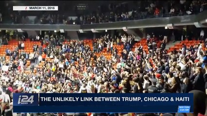 i24NEWS DESK | The unlikely link between Trump, Chicago & Haiti | Thursday, January 18th 2018