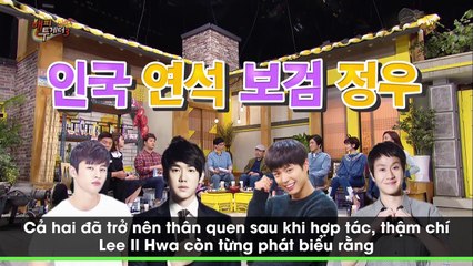 Park Bo Gum nhí nhảnh tới xem chiếu VIP ủng hộ phim mới của "mẹ vợ"