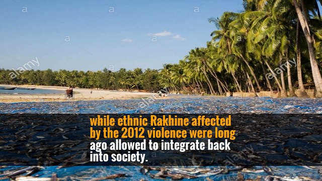 Violence Shakes Myanmar’s Rakhine State During Ethnic Rally