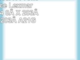 PrinterExpress  Toner sostituisce Lexmark X203 X204 0 X 203 A11G 0 X 203 A21G