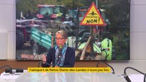 #NDDL : Elisabeth Borne, la ministre des Transports annonce des discussions 