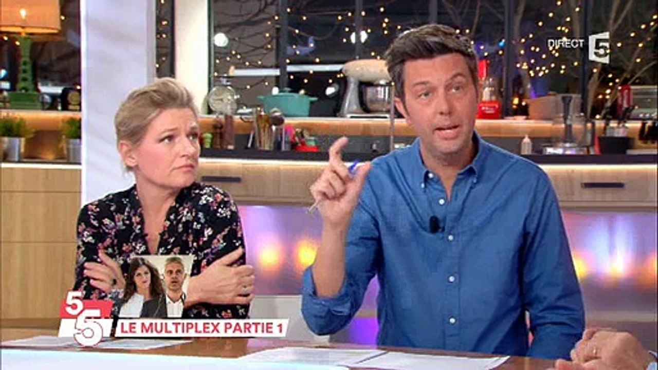 Jean-Michel Apathie répond à Thierry Ardisson en lui faisant un discret doigt d'honneur dans "C à vous" - Regardez