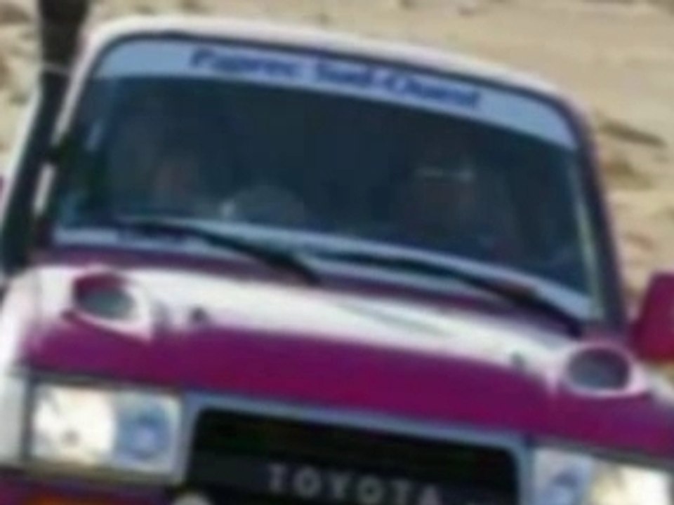 Christel et Yvan : La TransAfricaine Classic