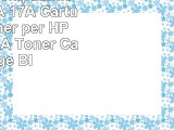 2x Airby Compatibile HP CF217A 17A Cartuccia di toner per HP CF217A 17A Toner Cartridge