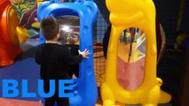 Toddlers Colors Playground Indoor Games For Kids Learn Colors with