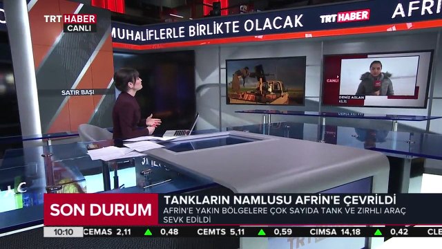 TRT Haber sınır hattında