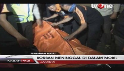 Pengemudi Taksi Online Ditemukan Tewas di Dalam Mobilnya