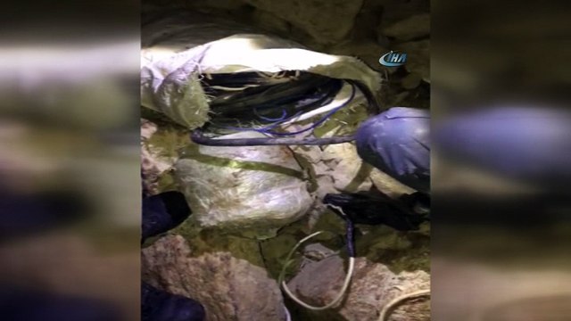 Yüksekova kırsalında mühimmat ele geçirildi