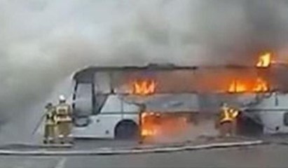 52 kişi yanarak yaşamını yitirdi