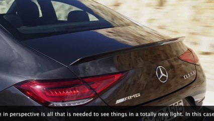 The new Mercedes-AMG CLS 53 4MATIC+ - Perfect combination of performance and design