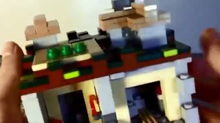 Лего, LEGO майнкрафт деревня обзор