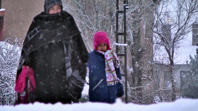 Doğu Anadolu Bölgesinde kış - KARS