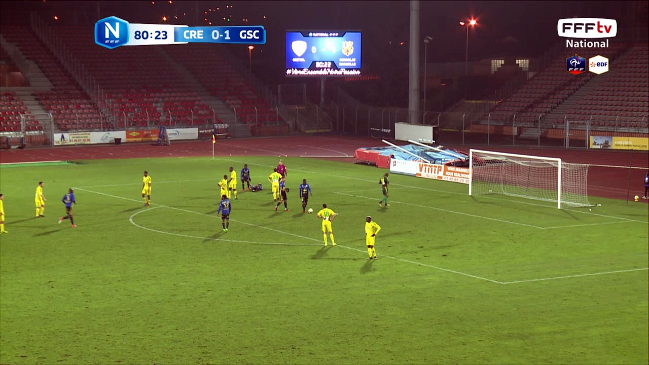 Blessure de Sidibe