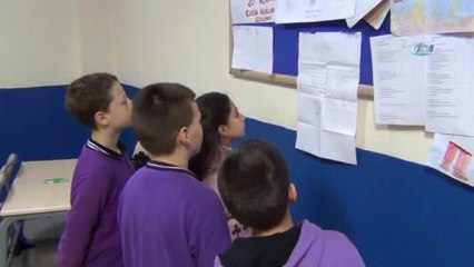 Minik Öğrencilerden Büyük Proje