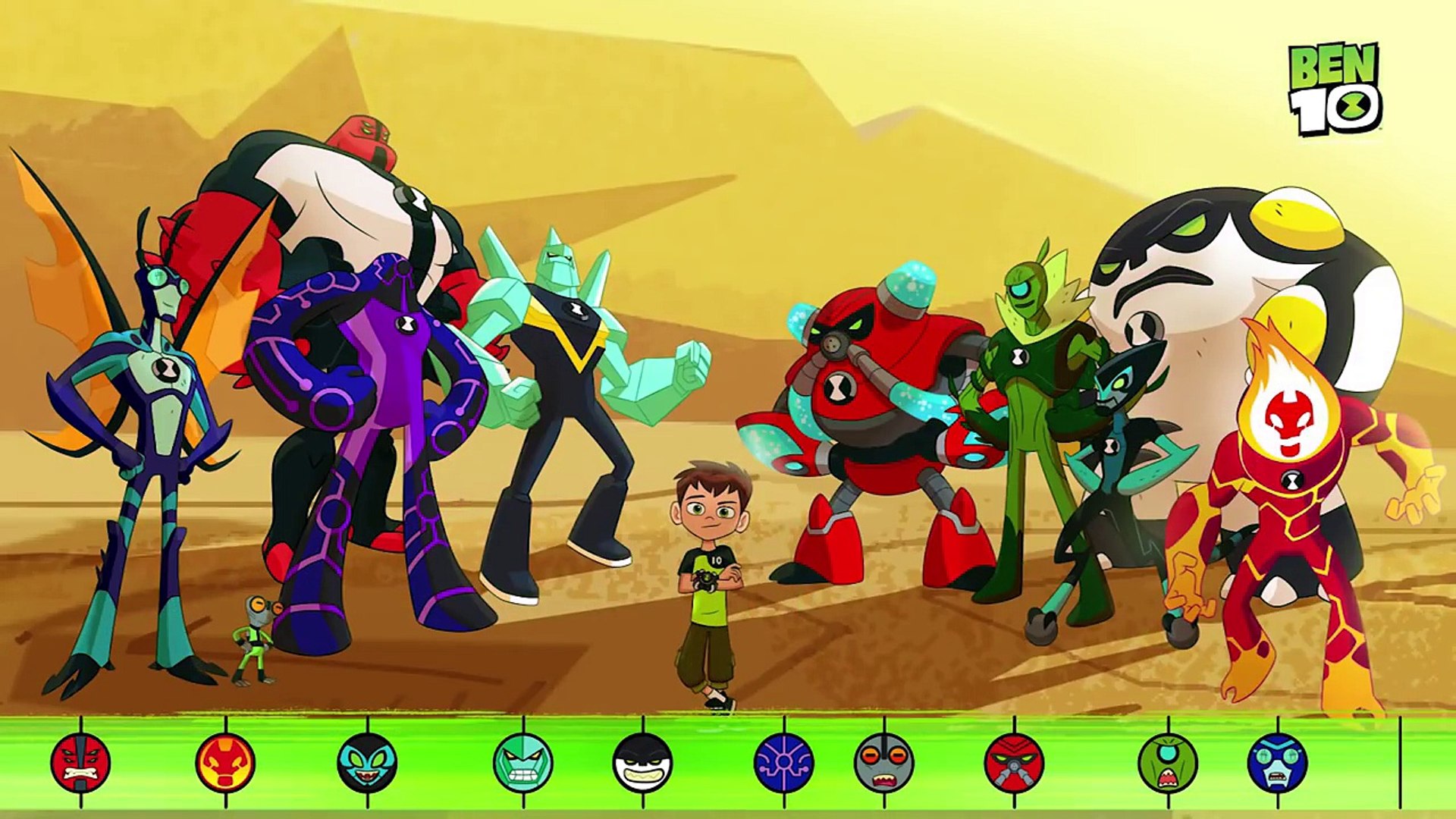 Ben 10 _ Meet the Aliens! _ Cartoon Network