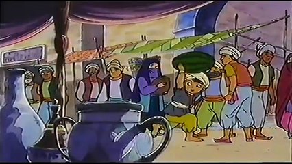 Cuento infantil: Aladdin (Aladino) - pelicula dibujos HD Castellano