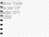 Printing Pleasure CE311A 126A Ciano Toner Compatibile per HP Colour Laserjet CP1025