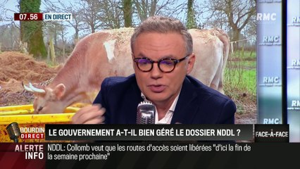 Brunet & Neumann : Le gouvernement a-t-il bien géré le dossier Notre-Dame-des-Landes ? - 18/01