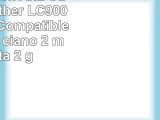 11 Multipack Alta Capacità Brother LC900 Cartucce Compatibles 5 nero 2 ciano 2 magenta 2