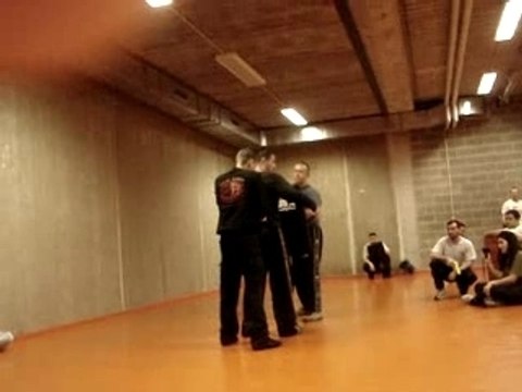 Krav-Maga Gaby Noah Stage à Braine