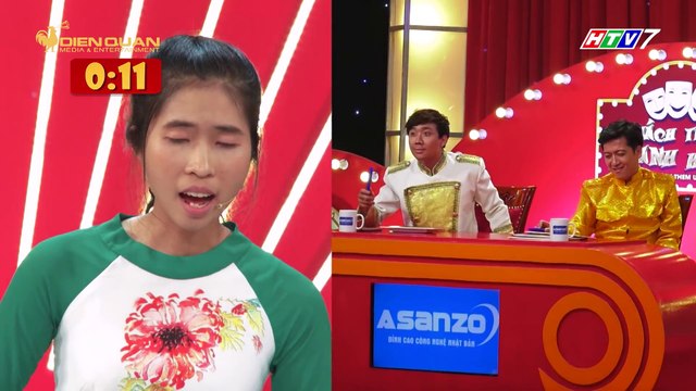 Thách thức danh hài 4 -tập 9- Cô gái ẵm 100 triệu nhờ khuôn mặt bất biến khiến Trường Giang, Trấn Thành ôm bụng cười!