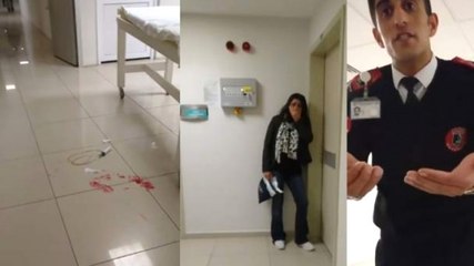 Hastanede Korkunç Olay! Yoğun Bakım Hastası Sedyeden Düşürüldü: Beynini Patlattılar Adamın