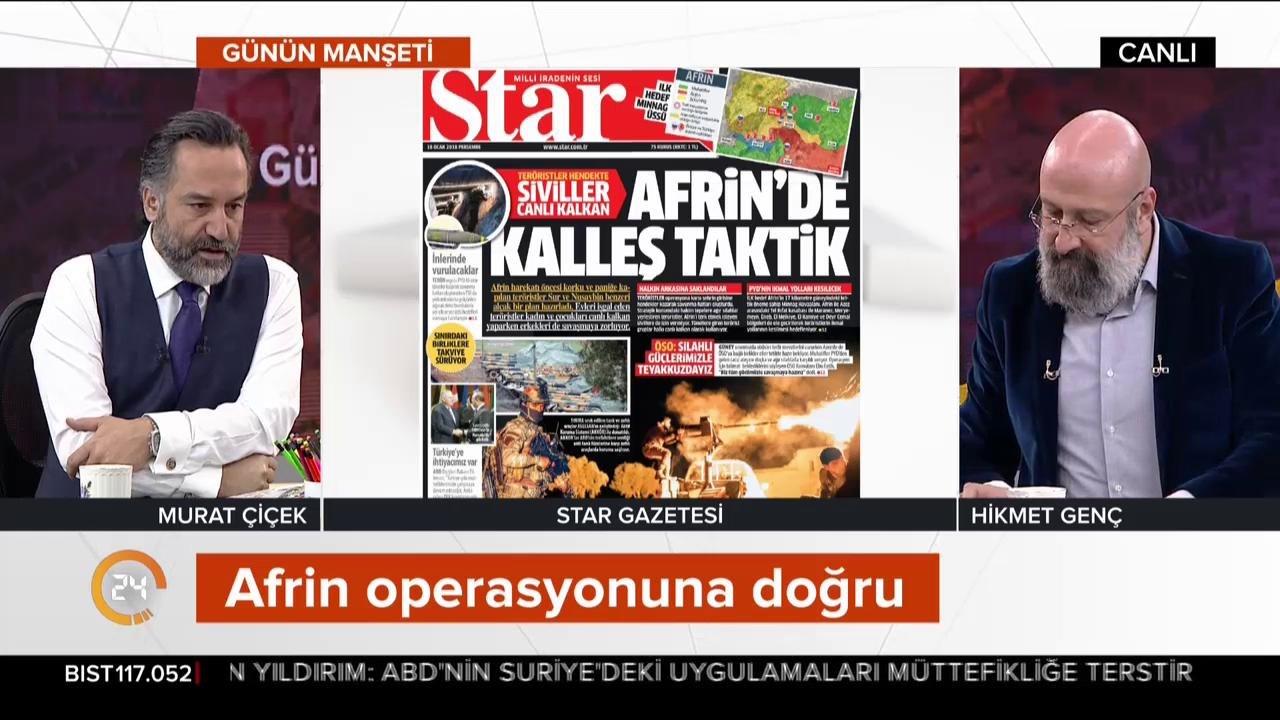 "Afrin’de kalleş taktik"