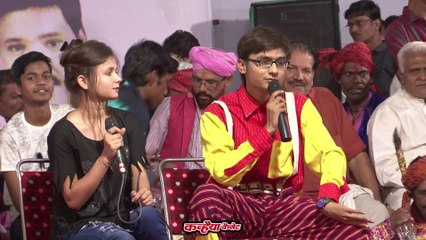 बुन्देली कवि सम्मेलन / सागर मेला महोत्सव / तुम्हारा सरनेम क्या हे स्वामी / एम एस हाशमी - टीना